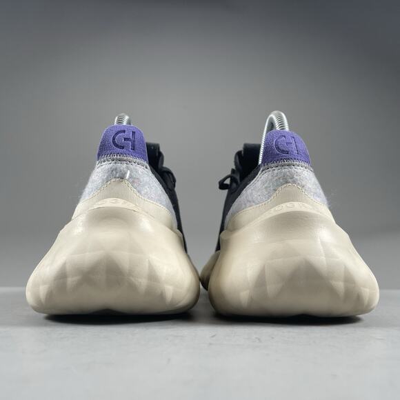 Cole Haan Zerogrand Generation Earthlite Women’s 7.5 B Black Casual Shoe Sneaker - Picture 3 of 9